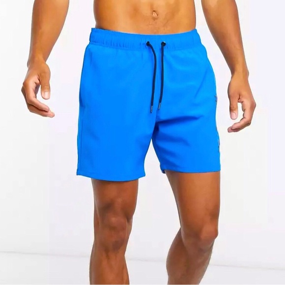 Bundle (2) Hollister Icon Logo Swim Shorts - Picture 2 of 16